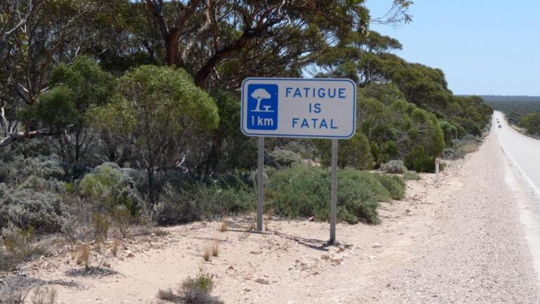 Fatique is fatal